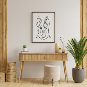 Canine Collection - Minimalist Art Prints